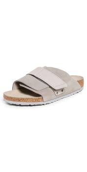 Birkenstock | Birkenstock Kyoto Grip Suede Slides商品图片,