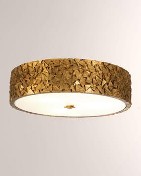 商品Lucas + McKearn | Mosaic 3-Light Ceiling Light, 16",商家Neiman Marcus,价格¥3614图片