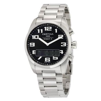 推荐Certina DS Multi-8 Black Dial Mens Watch C020.419.11.052.01商品