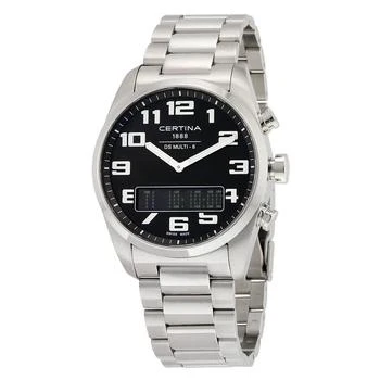 推荐DS Multi-8 Black Dial Men's Watch C020.419.11.052.01商品