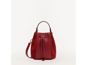 推荐FURLA MIASTELLA MINI BUCKET BAG 16 - VITELLO ROMA+SUEDE商品