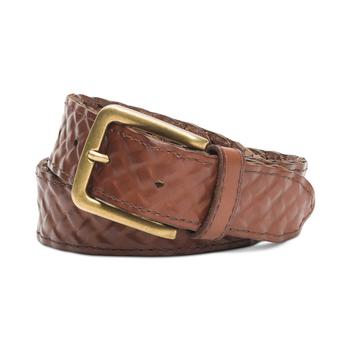 Frye | Men's Woven Leather Belt商品图片,