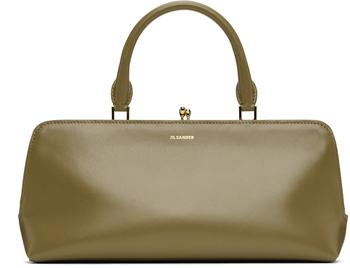 Jil Sander | Khaki Small Goji Top Handle Bag商品图片,独家减免邮费