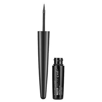 美宝莲正品, Maybelline | Master Precise Ink Metallic Liquid Liner商品图片 满三免一, 独家减免邮费, 满免