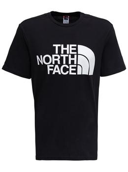The North Face | The North Face Black Cotton T-shirt With Logo Print商品图片,