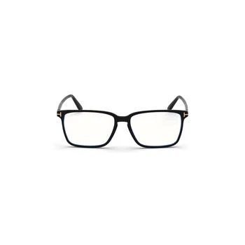 Tom Ford | Blue Light Block Rectangular Men's Eyeglasses FT5696-B 001 56 3.7折, 满$75减$5, 满减