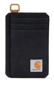 卡哈特包, Carhartt | Nylon Duck Front Pocket Wallet - Black商品图片 8.3折×额外7折, 额外七折