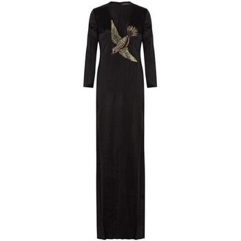 商品Gucci | Runway Crystal Bird Embellished Black Silk Gown,商家Runway Catalog,价格¥16229图片