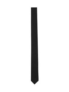 Yves Saint Laurent | Signature Evening Skinny Tie in Silk Grosgrain,商家Saks Fifth Avenue,价格¥1876