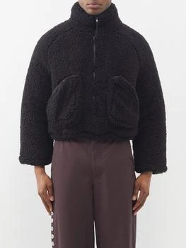 推荐Zip-pocket fleece jacket商品