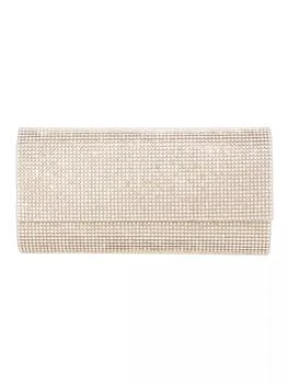 推荐Perry Crystal-Embellished Clutch-On-Chain商品