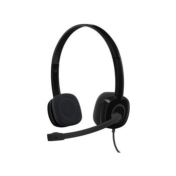 商品H151 Analog Stereo Headset With Boom Microphone (Black),商家Macy's,价格¥146图片