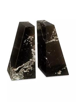 Marble Crafter | Zeus Marble Bookends,商家Saks Fifth Avenue,价格¥771