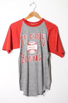 Urban Outfitters | Vintage 1980s St Louis Baseball T-shirt商品图片,1件9.5折, 一件九五折