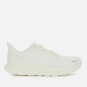Hoka One One代购, Hoka One One | Hoka One One Women's Clifton 8 Mesh Trainers - White/White商品图片 