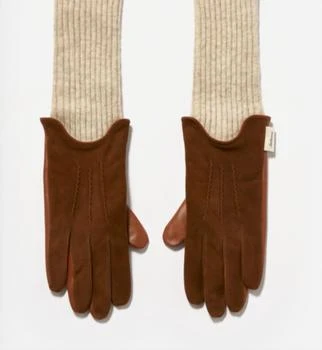 bellerose | Bellerose - Women's Gia Leather Gloves,商家ELITE FINDS,价格¥599