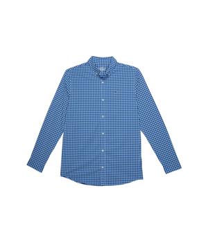 Vineyard Vines, Vineyard Vines | Classic Gingham On-The-Go Nylon Shirt (Toddler/Little Kids/Big Kids)商品图片 