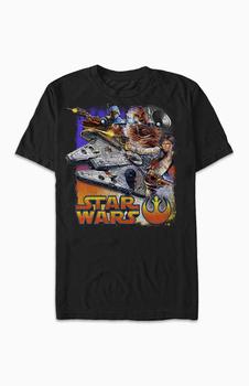推荐Star Wars Falcon War T-Shirt商品