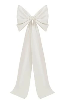 推荐ILA. - Saint Bow-Effect Taffeta Top - White - EU 40 - Moda Operandi商品