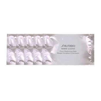 Shiseido | 【5件包邮装】SHISEIDO 资生堂 新透白面膜中小样 散装 1片*5,商家Bonpont,价格¥135