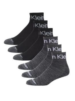 商品Calvin Klein | 6-Pack Quarter Length Socks,商家Saks OFF 5TH,价格¥87图片