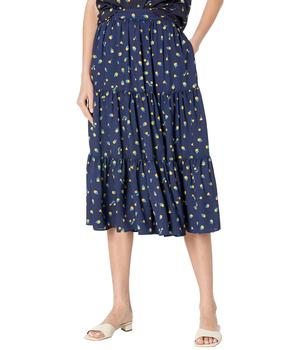 Kate Spade衣服, Kate Spade | Garden Ditsy Tiered Skirt商品图片 3.3折