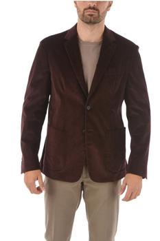 推荐Corneliani Men's  Red Other Materials Blazer商品