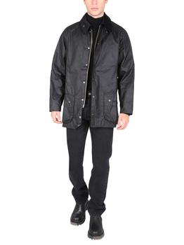 女士Barbour, Barbour | Barbour Men's  Black Other Materials Outerwear Jacket商品图片 6.6折