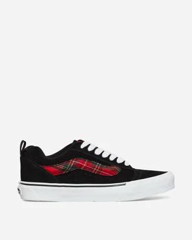 推荐Knu Skool Rave Plaid Sneakers Black商品