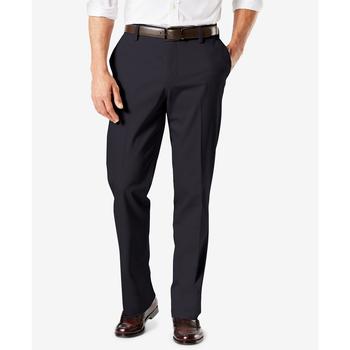 Dockers | Men's Signature Lux Cotton Straight Fit Creased Stretch Khaki Pants商品图片,额外7折, 额外七折