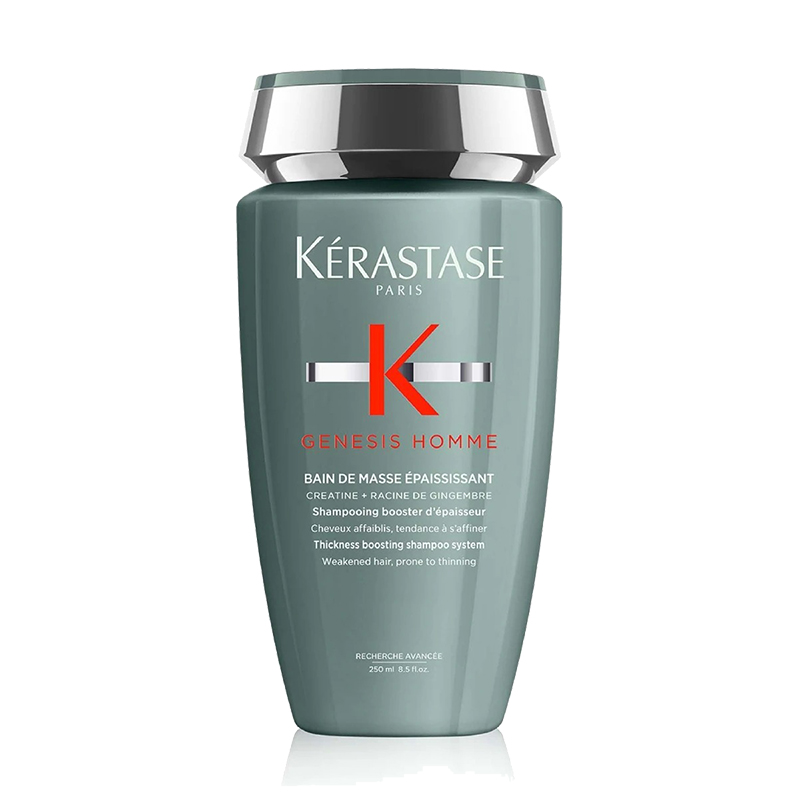 卡诗正品, Kérastase | Kerastase卡诗Genesis系列男士防脱洗发水250ml 防毛糙商品图片 9折×额外9.5折, 包邮包税, 额外九五折
