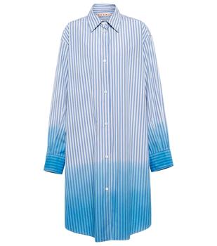推荐Striped cotton poplin shirt商品