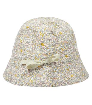 商品Bonpoint | Floral cotton hat,商家MyTheresa,价格¥524图片