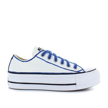 匡威登山, Converse | Converse Women's White Fabric Sneakers商品图片 满$250减$20, 满减
