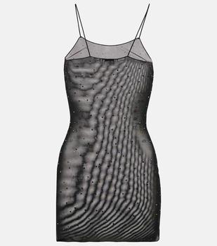 商品Oséree | Gem embellished mesh slip dress,商家MyTheresa,价格¥1288图片