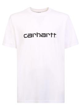 推荐Carhartt White Cotton T-shirt商品