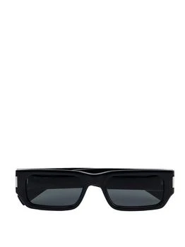 Saint Laurent Eyewear Saint Laurent Eyewear Rectangular Frame Sunglasses