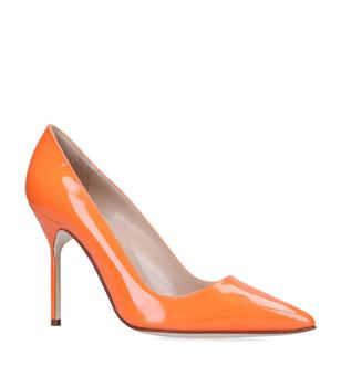Manolo Blahnik直邮, Manolo Blahnik | Leather BB Pumps 105商品图片 