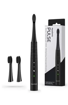 AquaSonic | Pulse Ultra Whitening Electric Toothbrush - Midnight Black,商家Nordstrom Rack,价格¥224