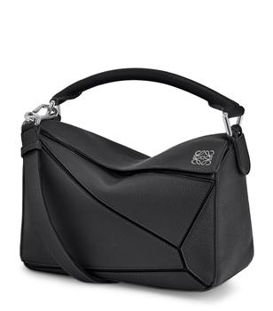 Loewe | Small Leather Puzzle Top-Handle Bag商品图片,