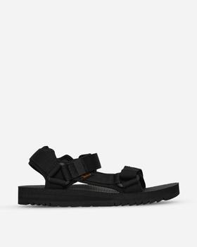 推荐Universal Trail Sandals Black商品