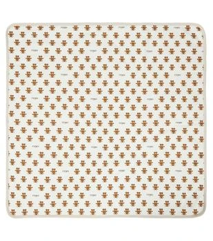 Fendi | Baby teddy cotton-blend blanket,商家MyTheresa,价格¥2741