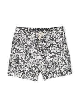 推荐Bonpoint Ariel Swim Shorts With Black Flower商品