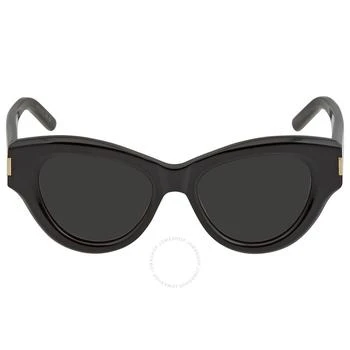推荐Black Cat Eye Ladies Sunglasses SL 506 001 51商品