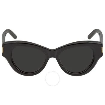 Yves Saint Laurent | Black Cat Eye Ladies Sunglasses SL 506 001 51 4.4折, 满$200减$10, 满减