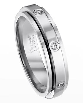 商品PIAGET | White Gold Possession 7-Diamond Ring, Size 51,商家Neiman Marcus,价格¥21089图片