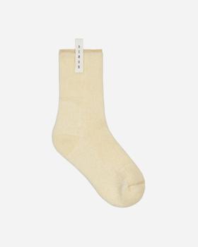 demon, Demon | Logo Socks White商品图片 额外8.6折, 额外八六折
