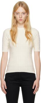 纪梵希女装衣服, Givenchy | Off-White Monogram Sweater商品图片 