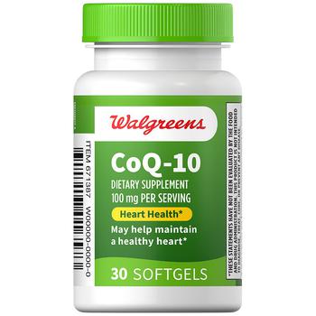 商品Walgreens | CoQ-10 100 mg,商家Walgreens,价格¥107图片