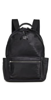 tory burch lee双肩包, Tory Burch | Tory Burch Nylon Zip Backpack商品图片 